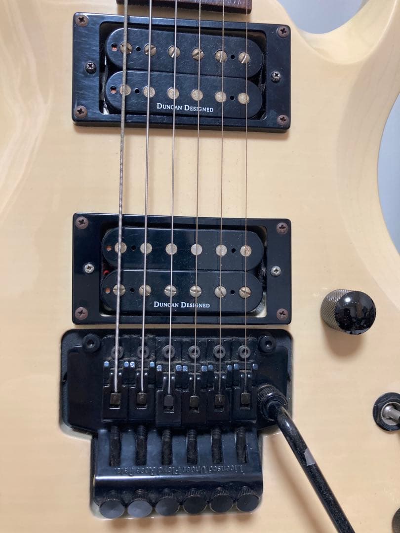 グラスルーツ　フォレストタイプ　エレキギター Duncan Designed