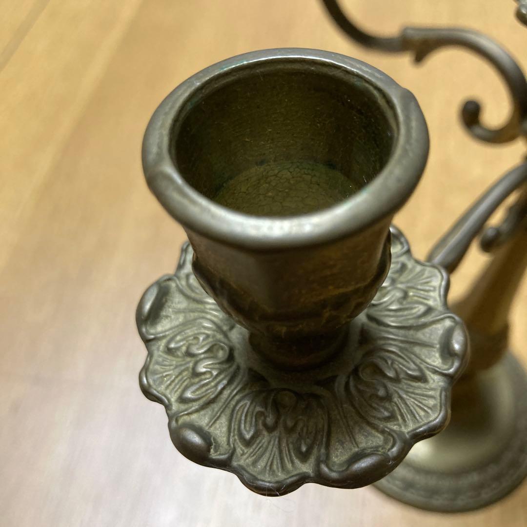 アンティーク5灯キャンドルスタンド