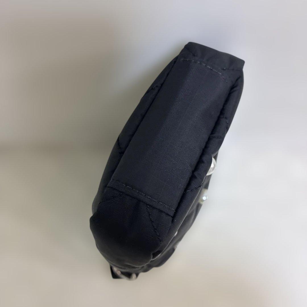 レサポートサック　MINI PHONE W PEARLS ミッドナイトパール