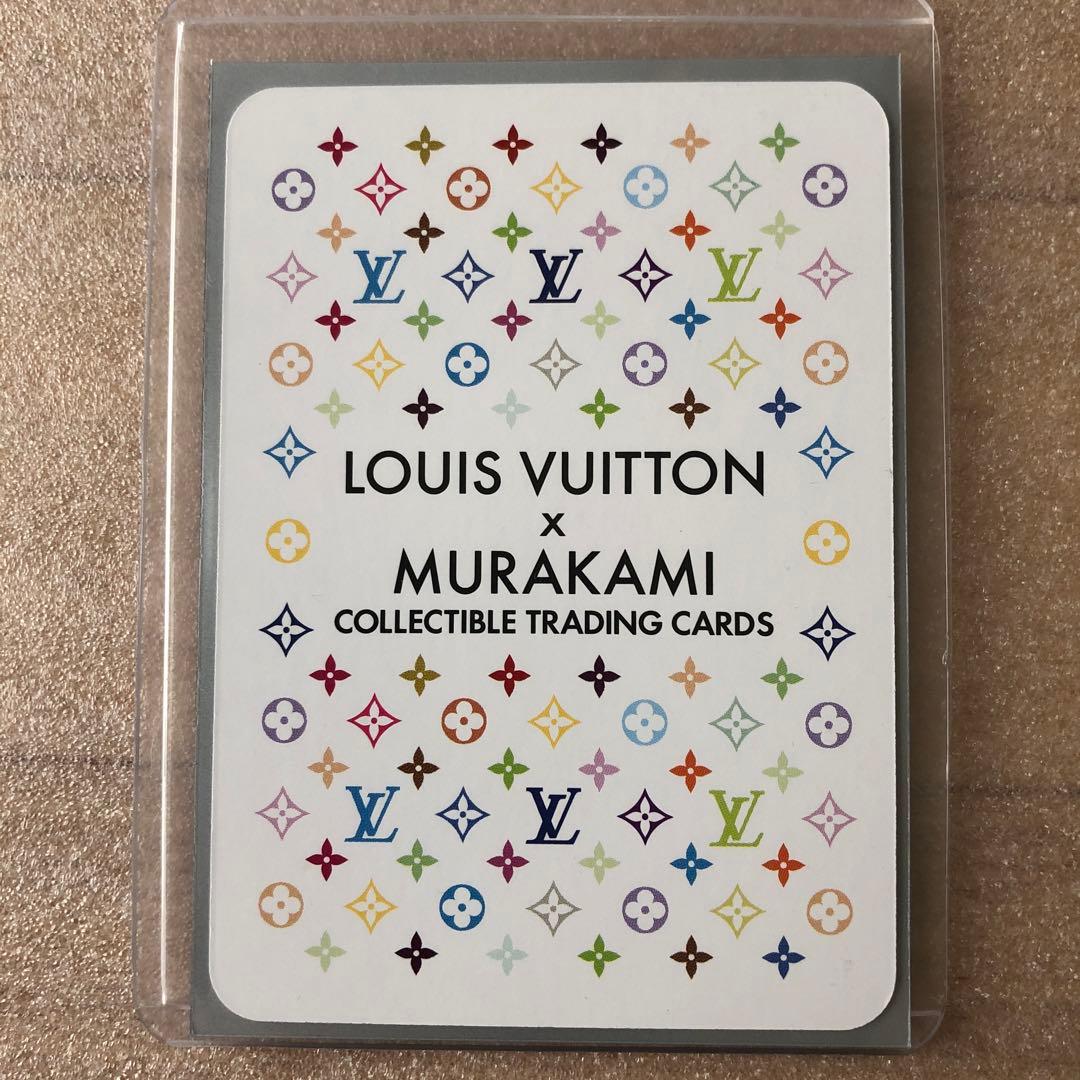 ルイヴィトン　村上隆　トレーディングカード
