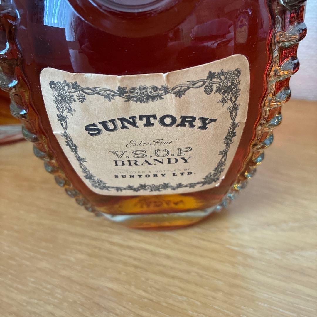 古酒　サントリー　ブランデー　/ ウイスキー