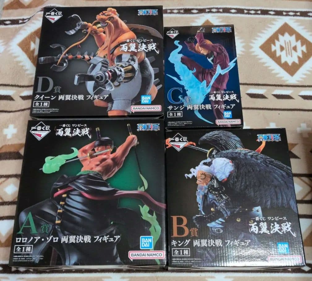 一番くじ ワンピース フィギュア 4体セット