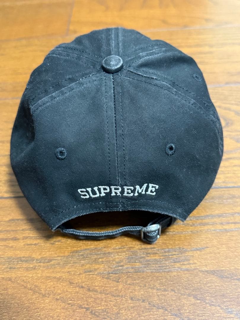 Supreme キャップ　sロゴ