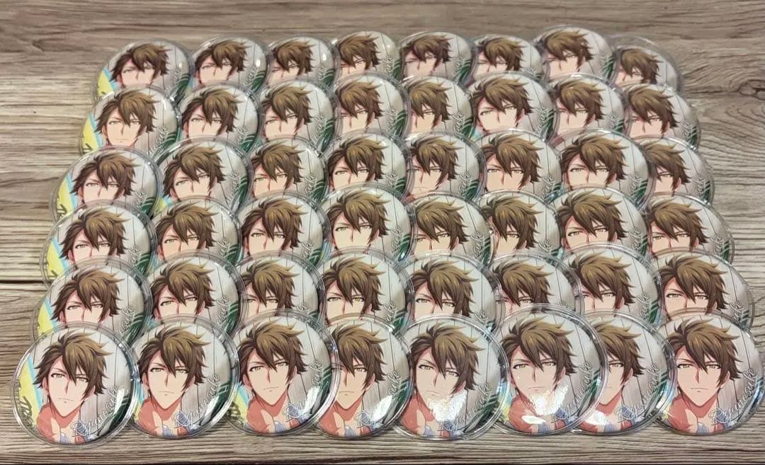 十龍之介　Sugao 缶バッジ