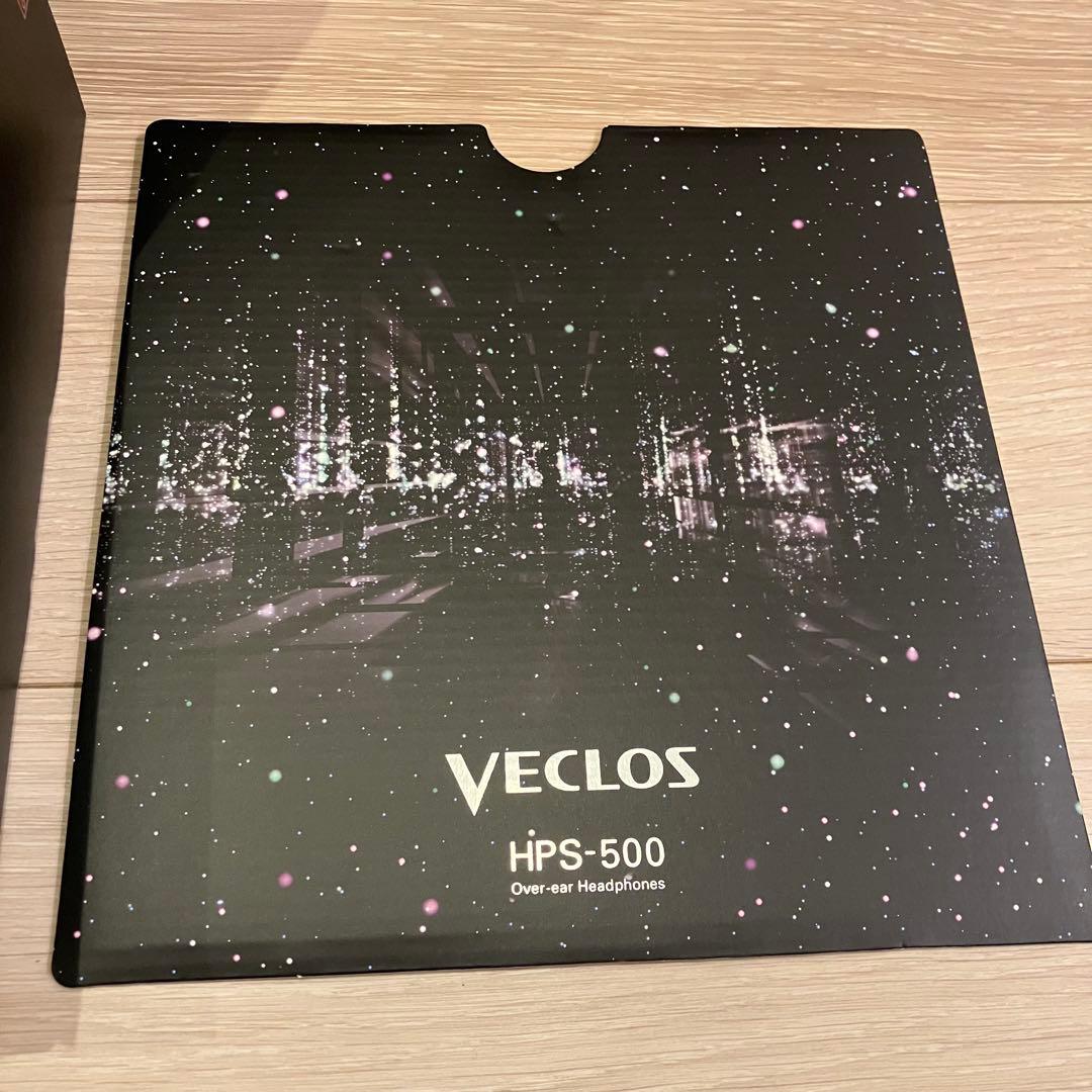 VELOC HPS-500 コズミックブラック 有線ヘッドホン　ほぼ新品