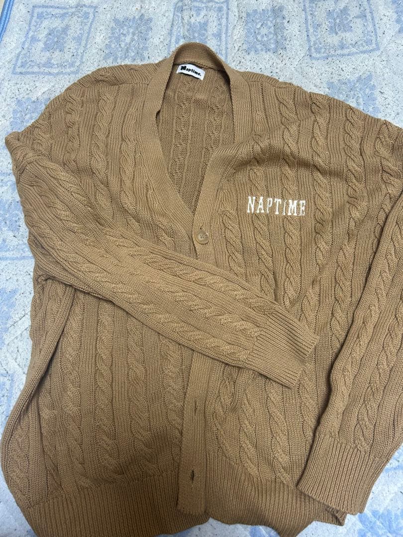 Nissy Naptime ニットカーディガン