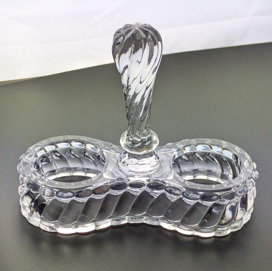 satoさん専用 レトロなダイニングに★バカラ バンブー ソルト ペッパー スタ