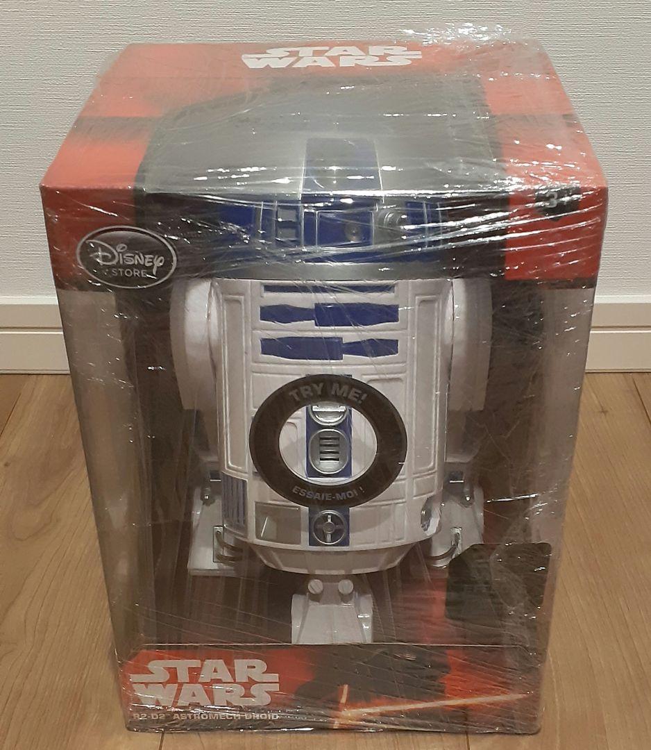 Disneyストア限定　STARWARS　R2D2＆BB-8