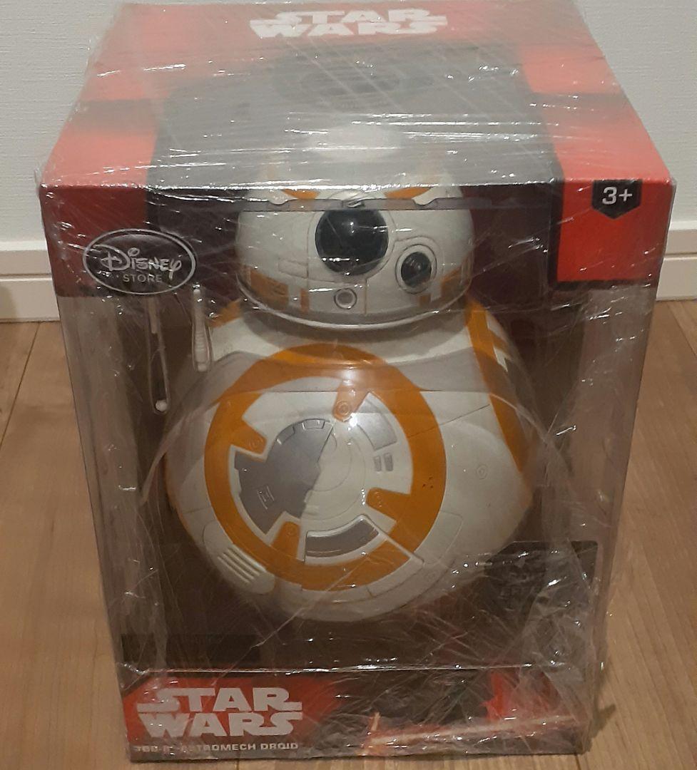 Disneyストア限定　STARWARS　R2D2＆BB-8