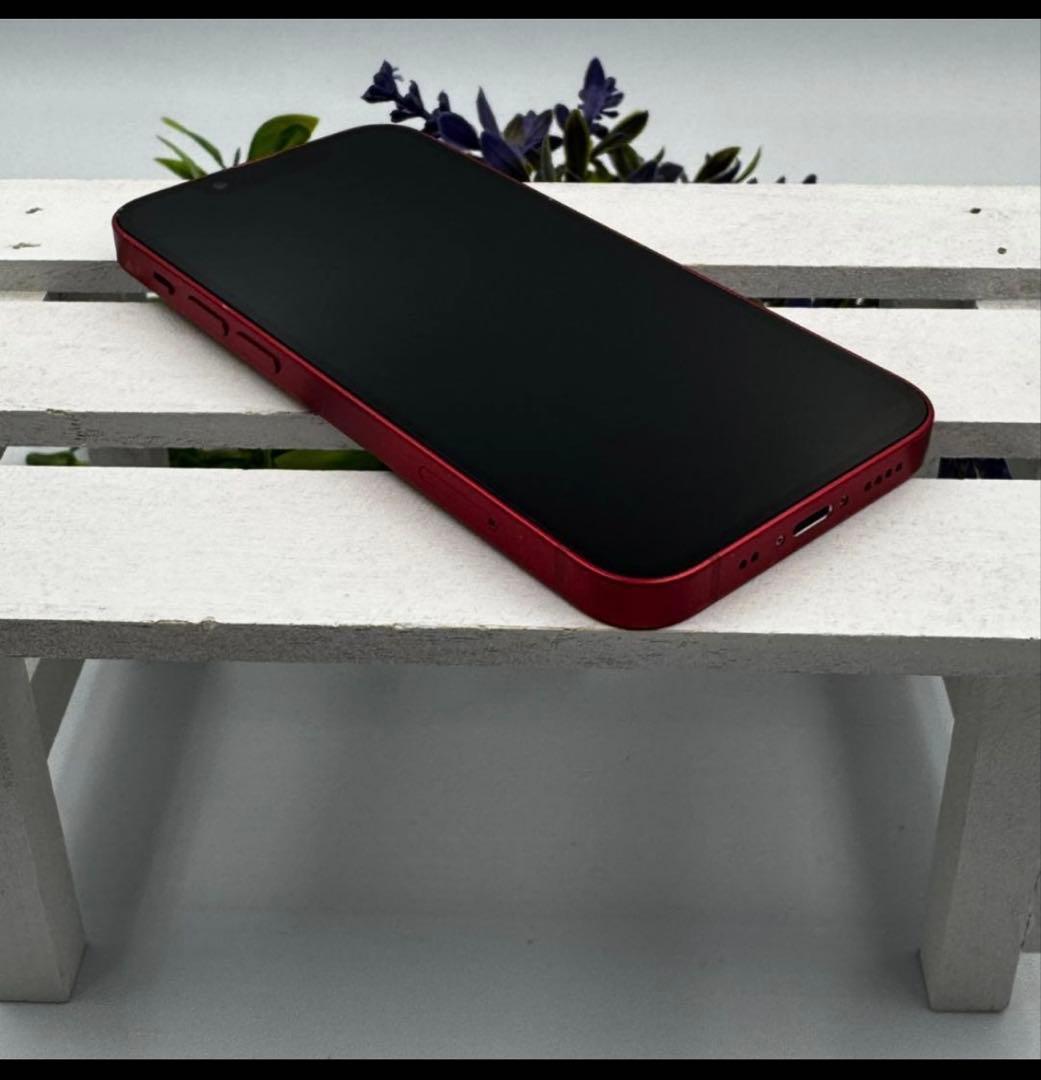 iPhone13mini 128GB レッド 166