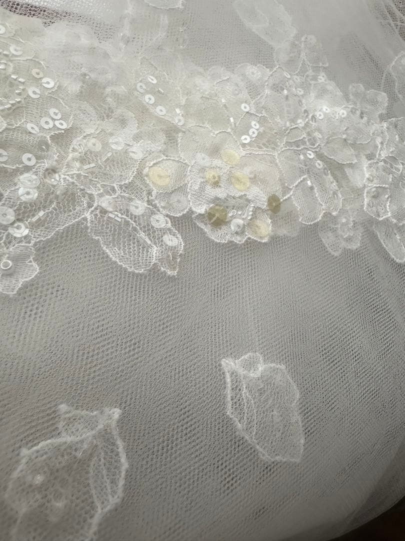 YUMI KATSURA 桂由美ロングベール　YM-29K 2段 ドレス ベール