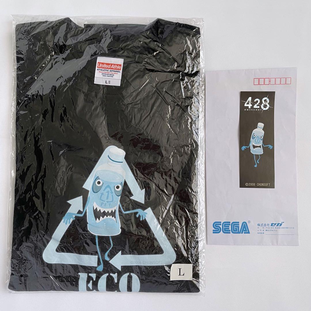 428 〜封鎖された渋谷で〜 Tシャツ Lサイズ 漫画 アニメ ゲーム エコ吉