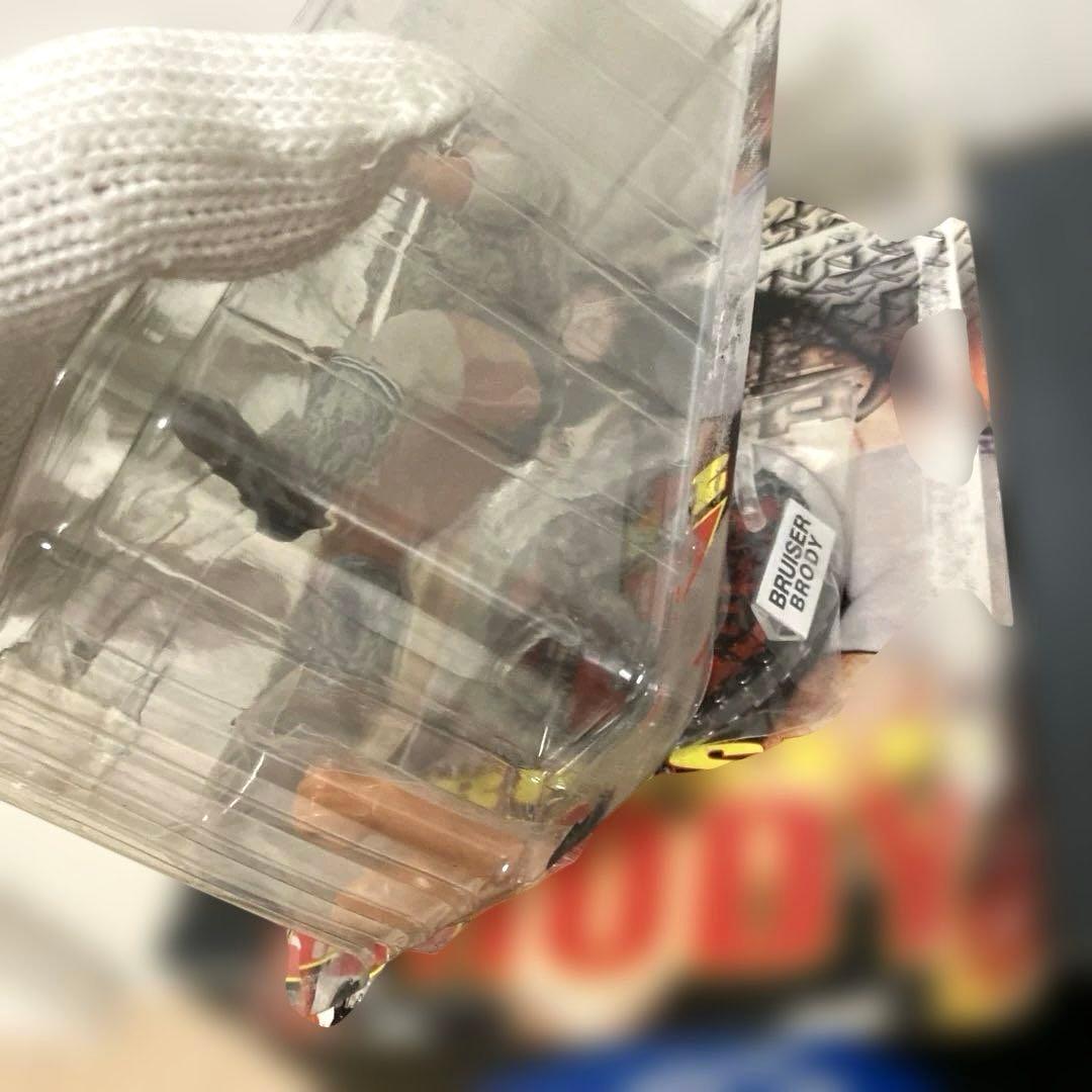 プロレスラーフィギュア　　ブルーザー・ブロディ