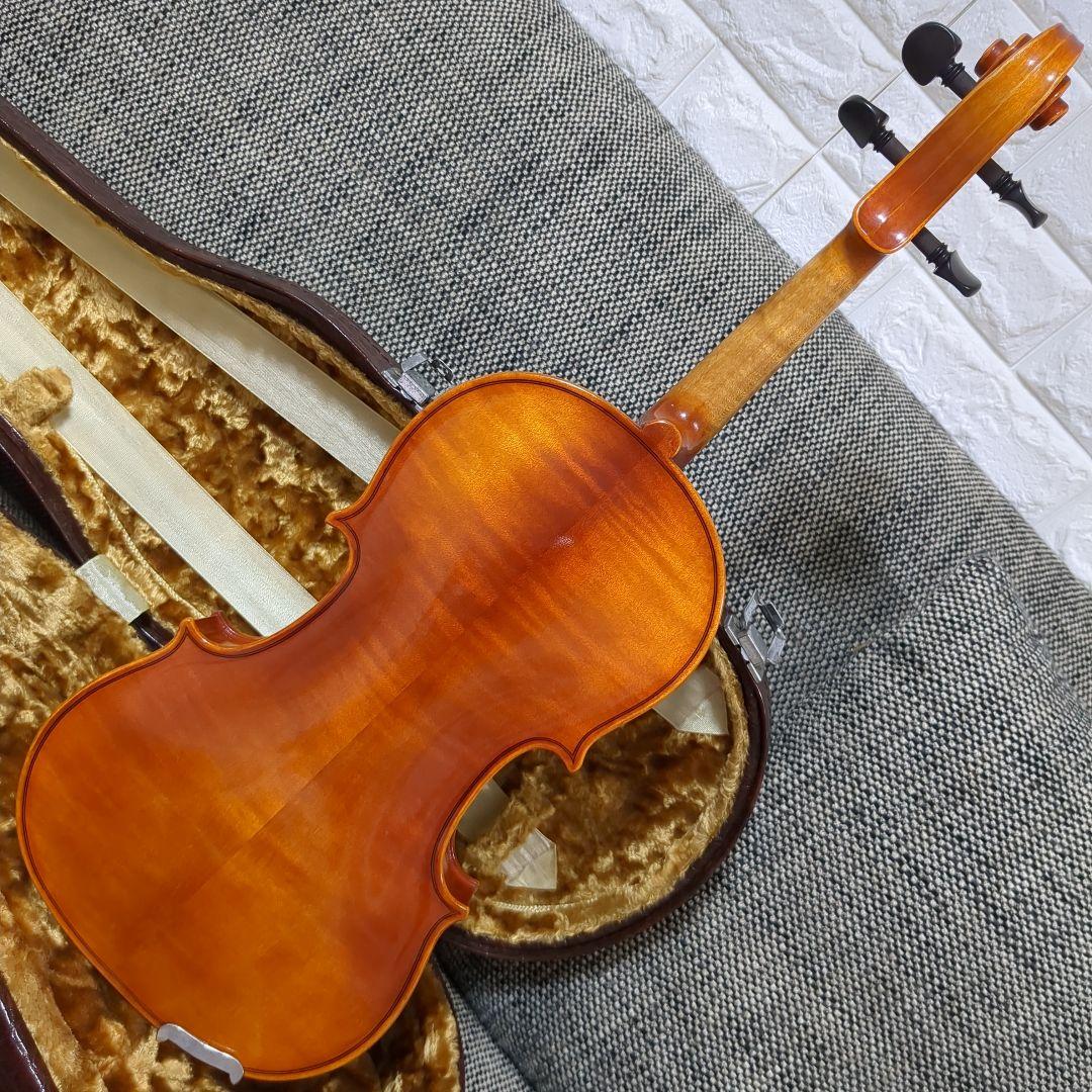 スズキ バイオリン No.300 3/4 1977 T.SUGITO弓 虎杢