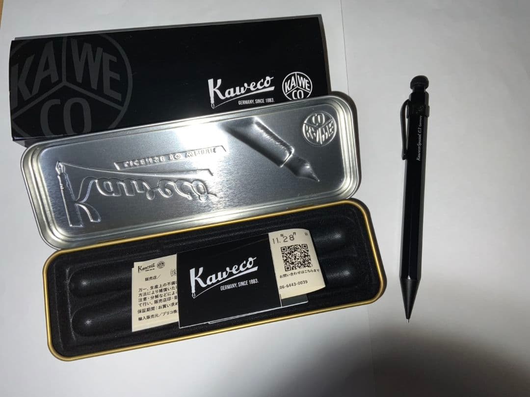 【専用出品】Kaweco シャープペンシル 本体 黒　ロメロNo.3 本体