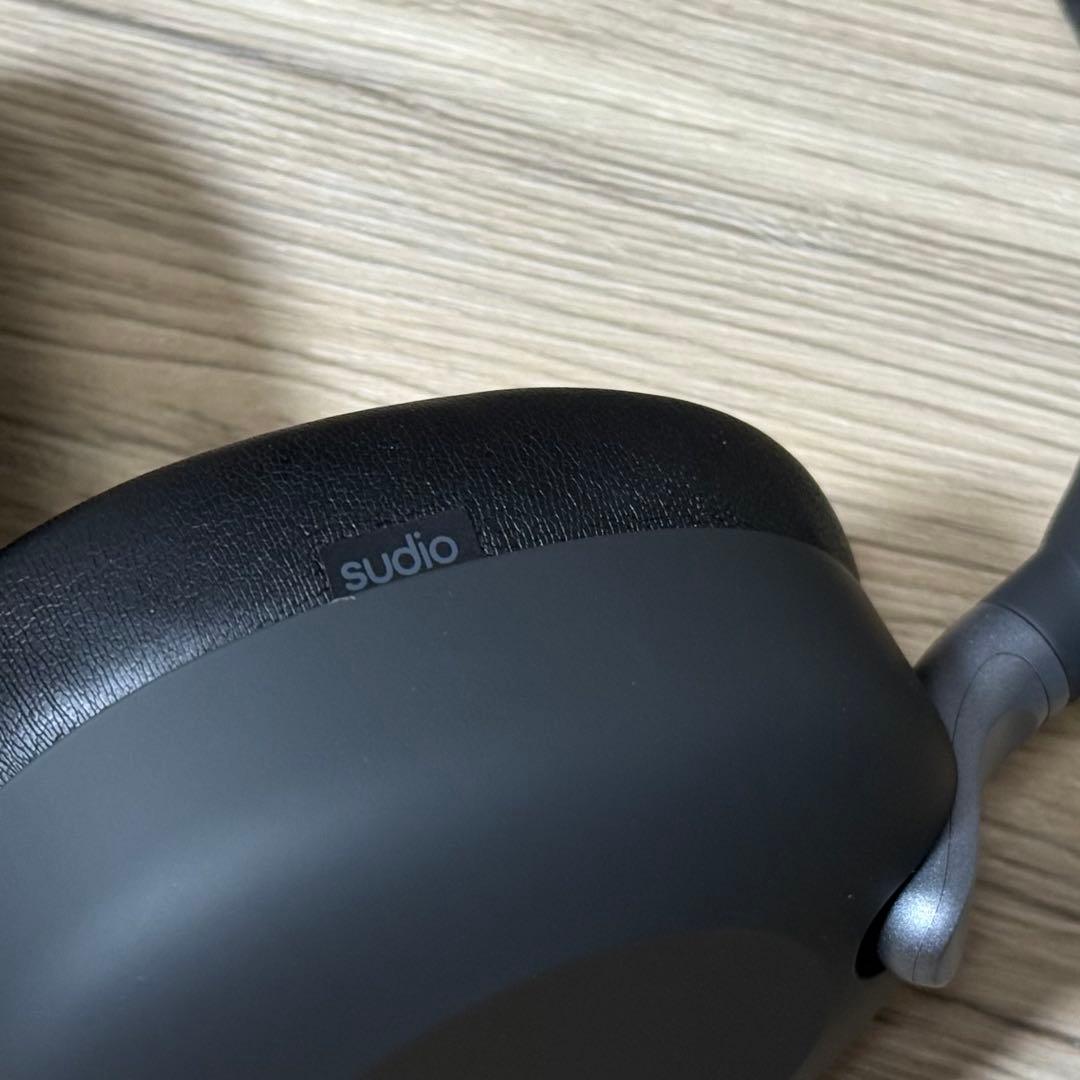 美品 SUDIO K2 Pro ブラック ワイヤレスヘッドホン 付属品完備
