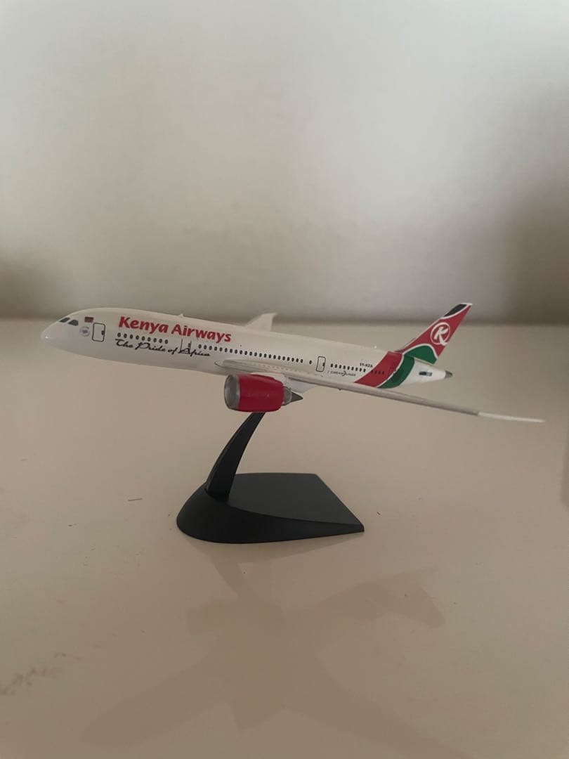 ホーム画面 4機ロイヤルブルネイ航空とウズベキスタン航空とケニヤ航空/エミ