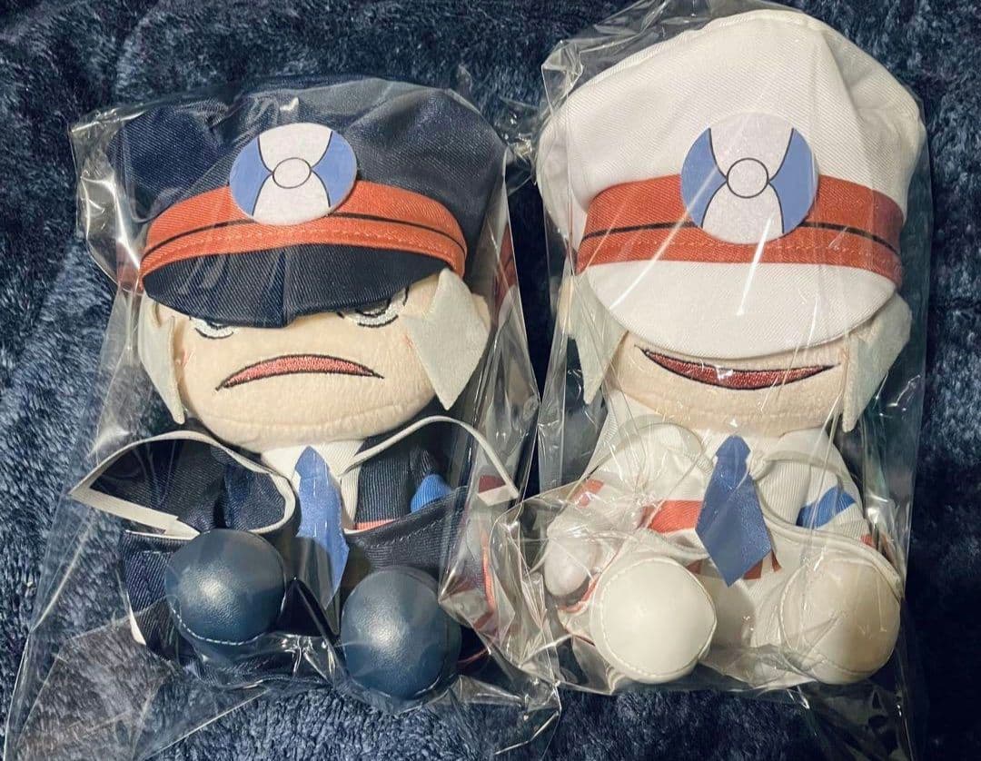 ポケモン サブウェイマスター ぬいぐるみ ノボリ クダリ