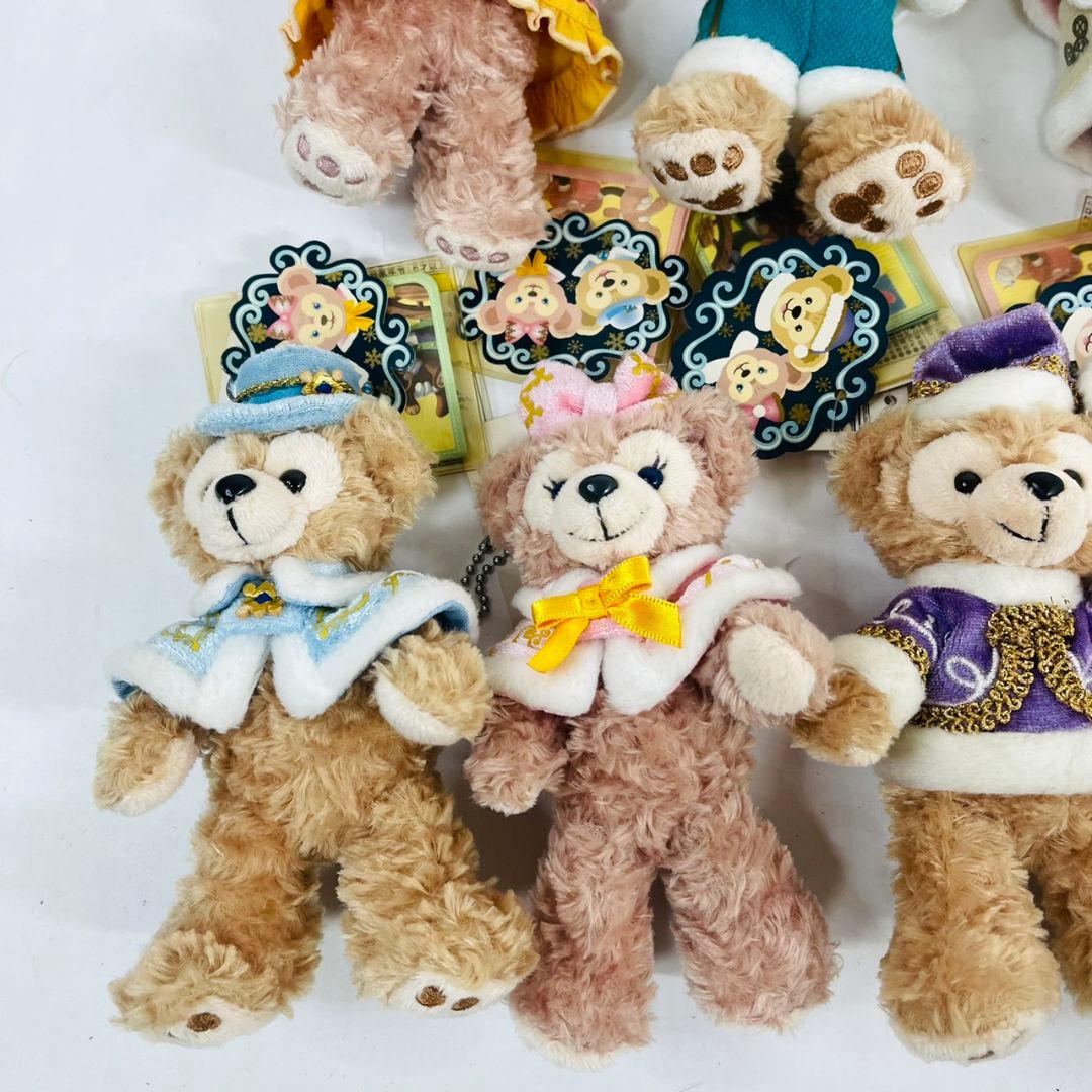 ダッフィー シェリーメイ ぬいぐるみ バッジ 7体セット まとめ