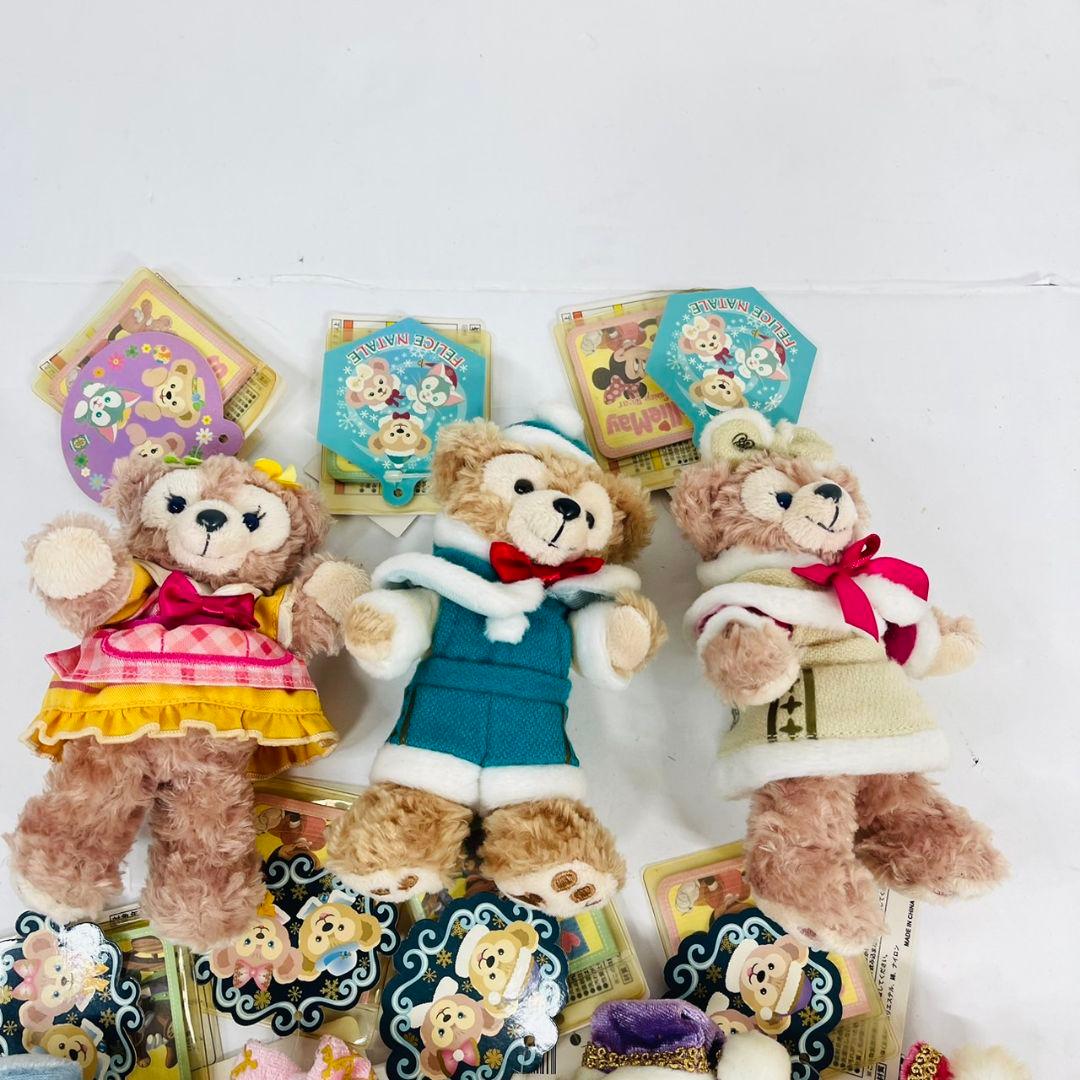 ダッフィー シェリーメイ ぬいぐるみ バッジ 7体セット まとめ