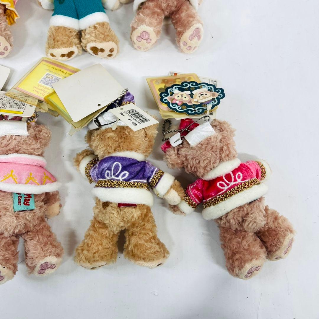ダッフィー シェリーメイ ぬいぐるみ バッジ 7体セット まとめ