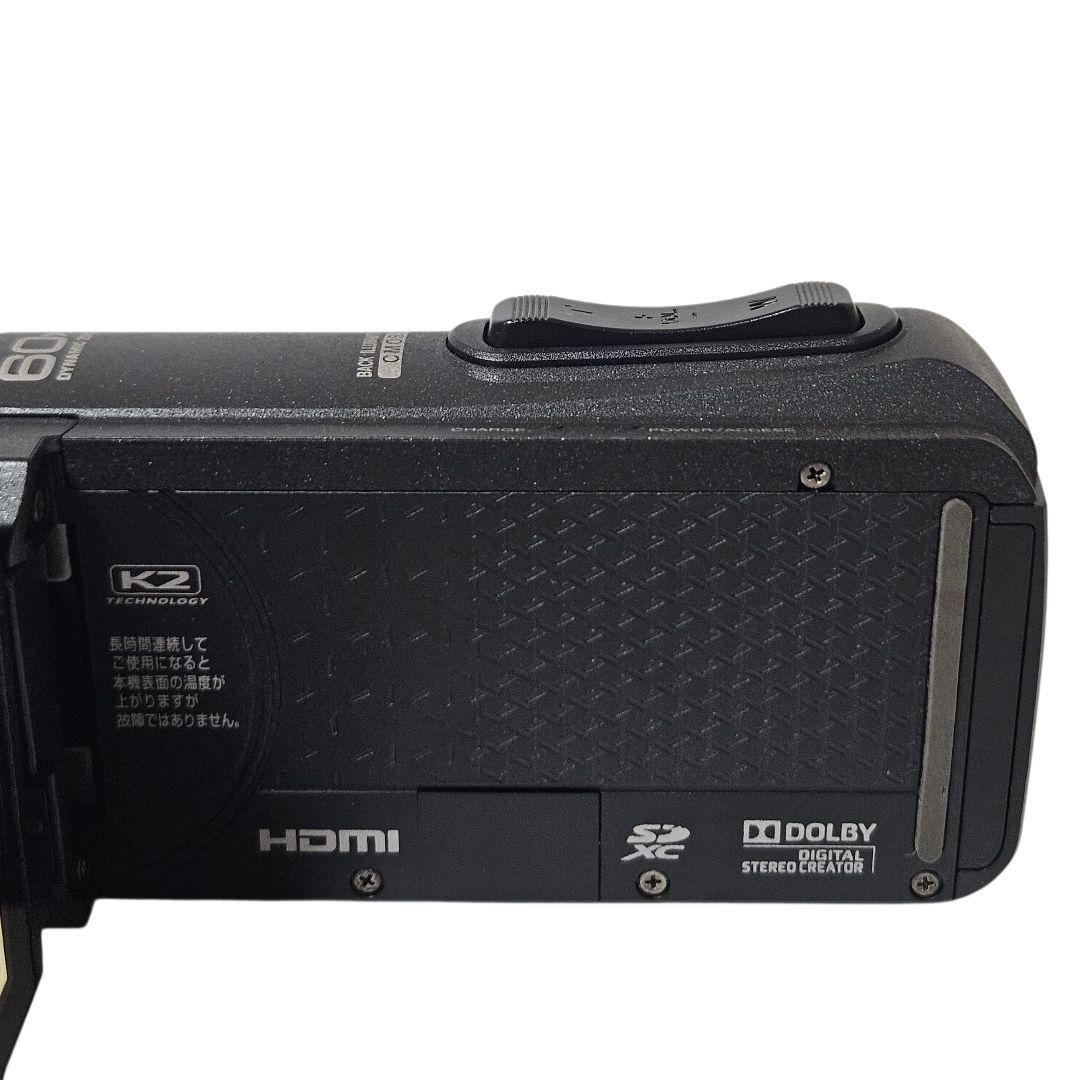 JVC ビデオカメラ EVERIO GZ-RX500　防水 防塵 64GB