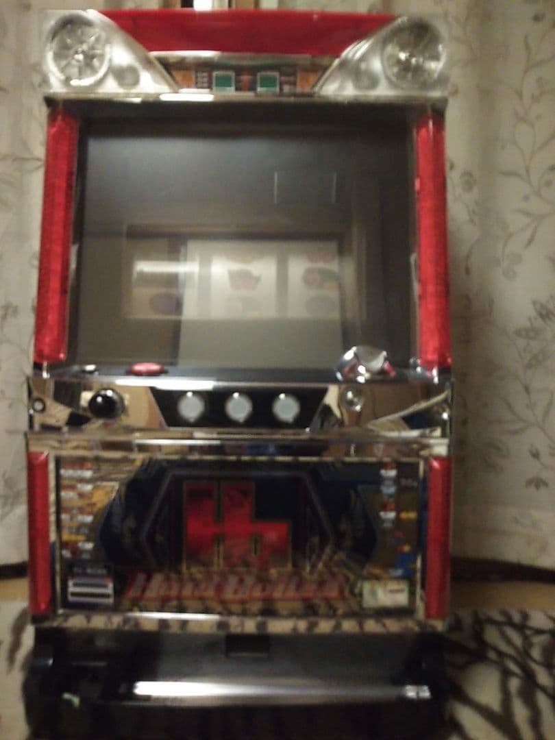 ハードボイルド～グリフォンの幻影～ プレミアパネル 不要機付! 実機