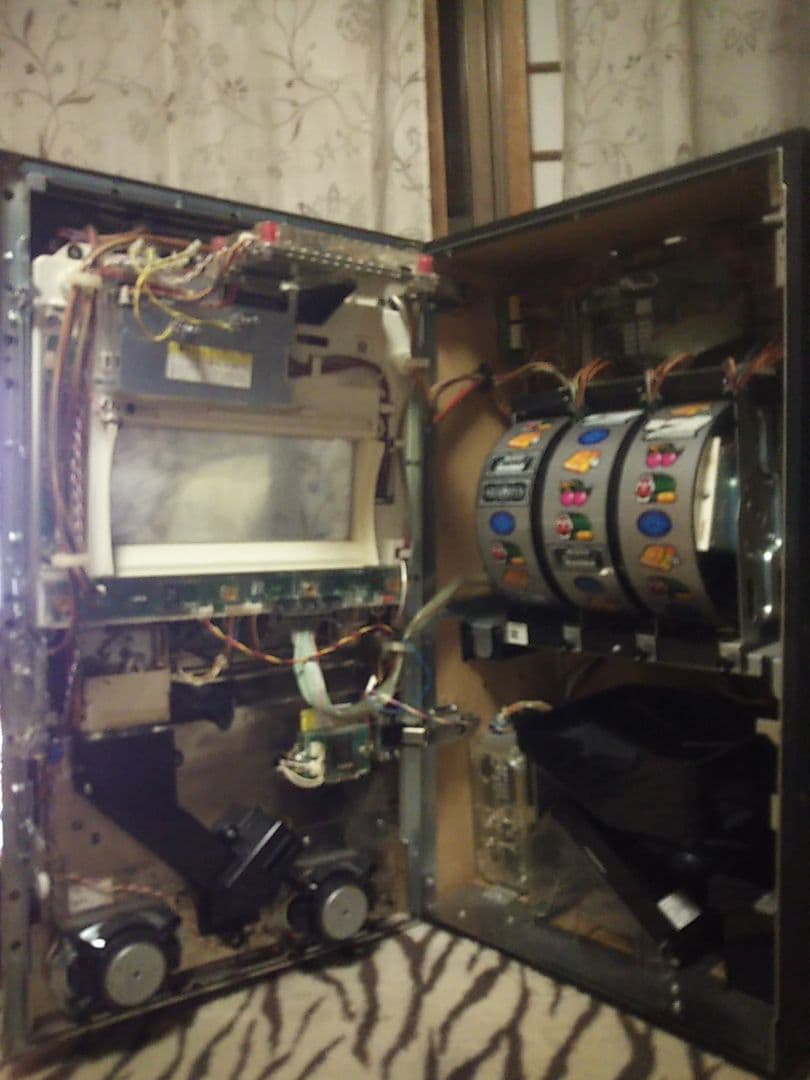 ハードボイルド～グリフォンの幻影～ プレミアパネル 不要機付! 実機