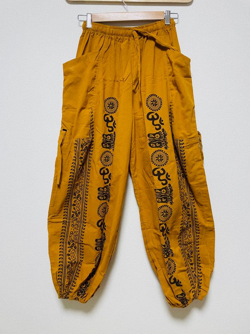 【新品】ガネーシャカットオフTシャツとラムナミパンツのセット藤井風さん愛用