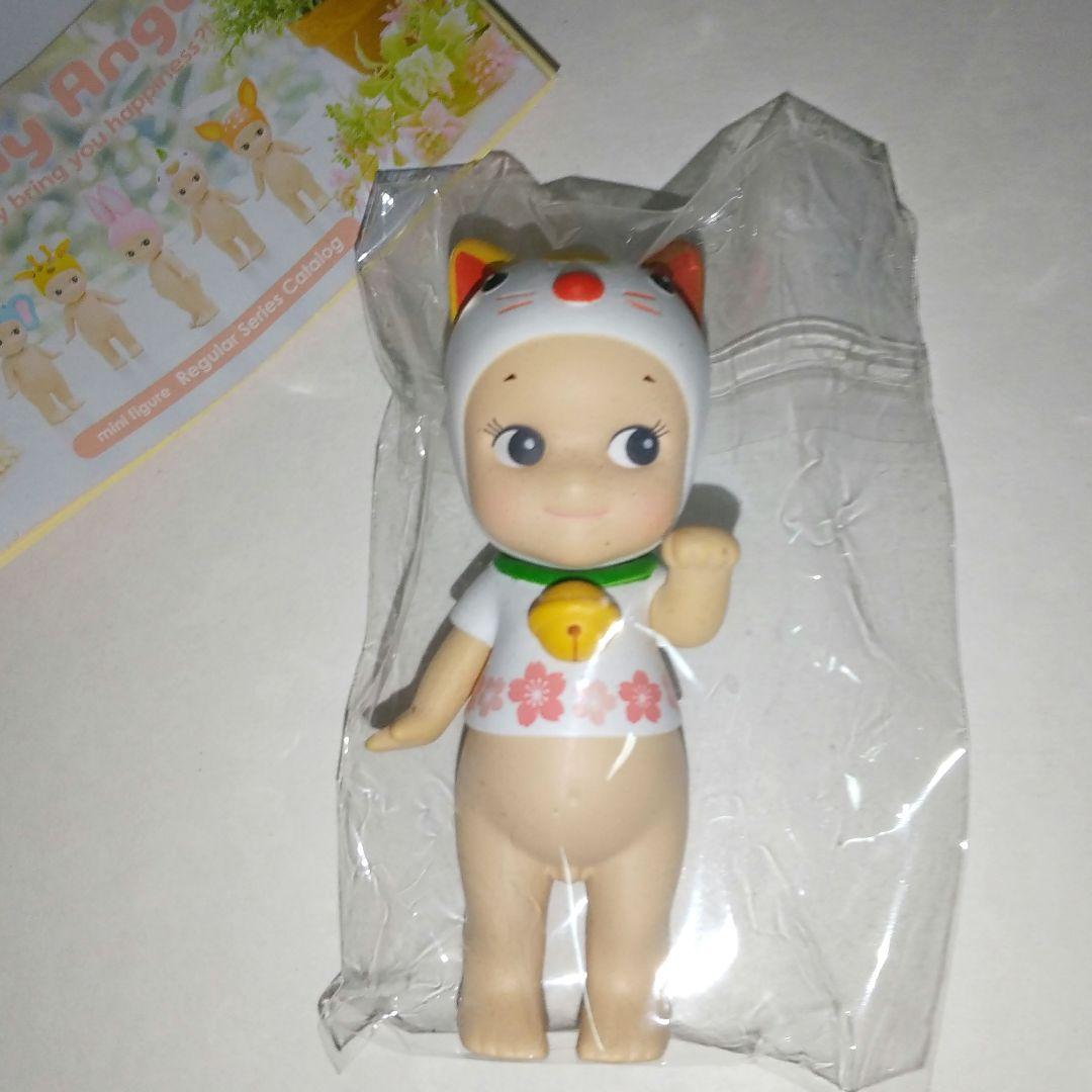 ソニーエンジェル ジャパニーズグッドラック 2021 招き猫