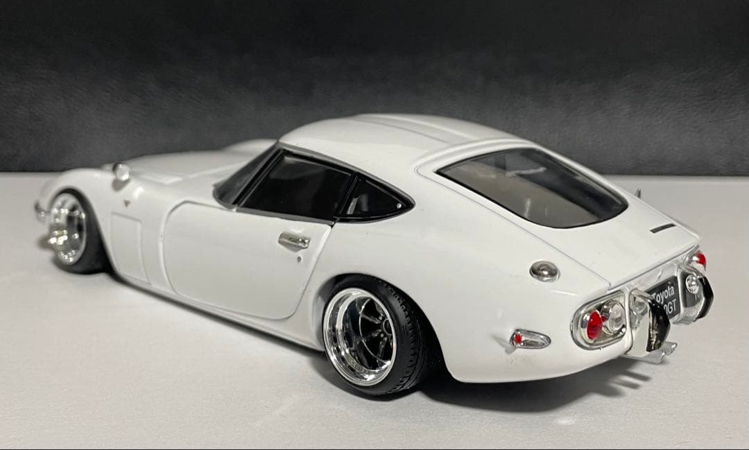 1/24 アシェット 国産名車 TOYOTA 2000GT 改 カスタム
