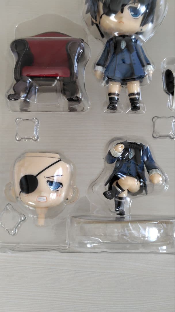 ねんどろいど　117 黒執事 シエル・ファントムハイヴ