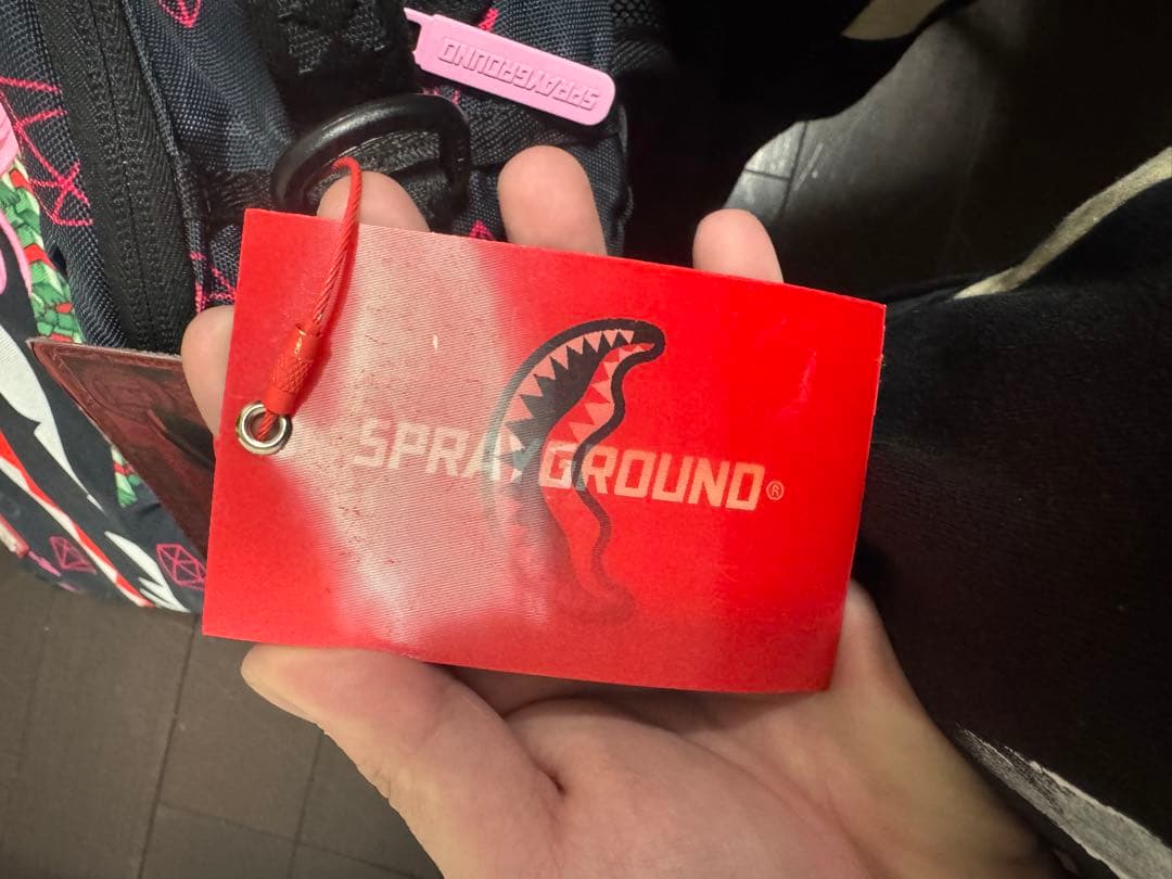 SPRAYGROUND PINK PANTHER リュック