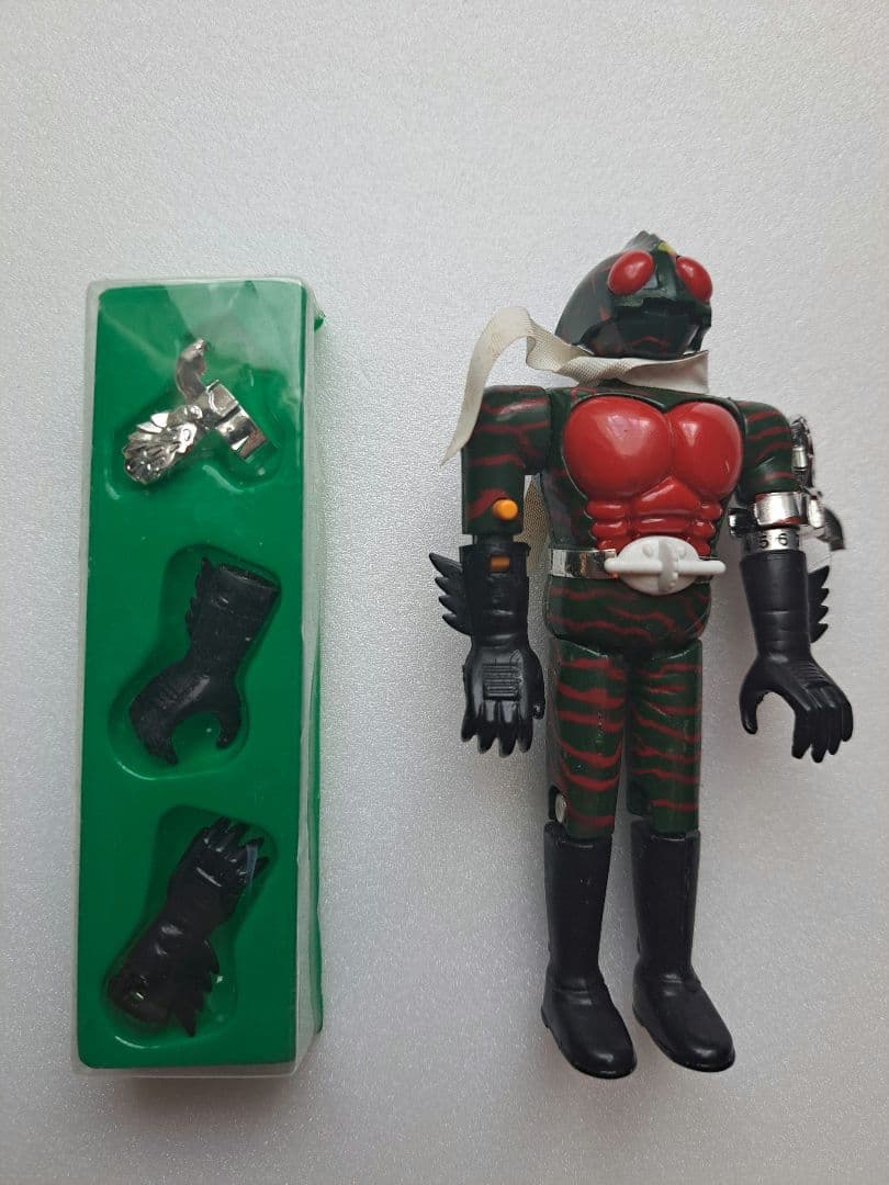 アマゾンライダー 超合金