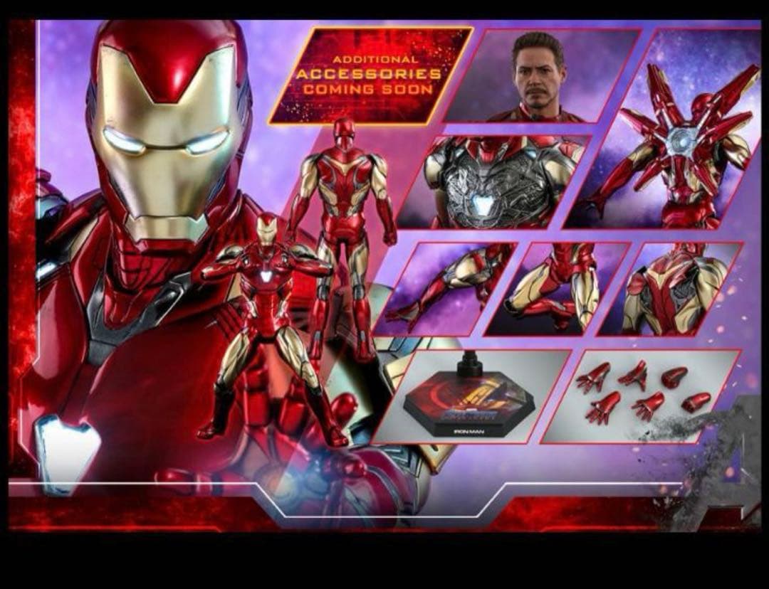 ビッグ3 アイアンマン & キャプテン・アメリカ&ソー エンドゲームセット