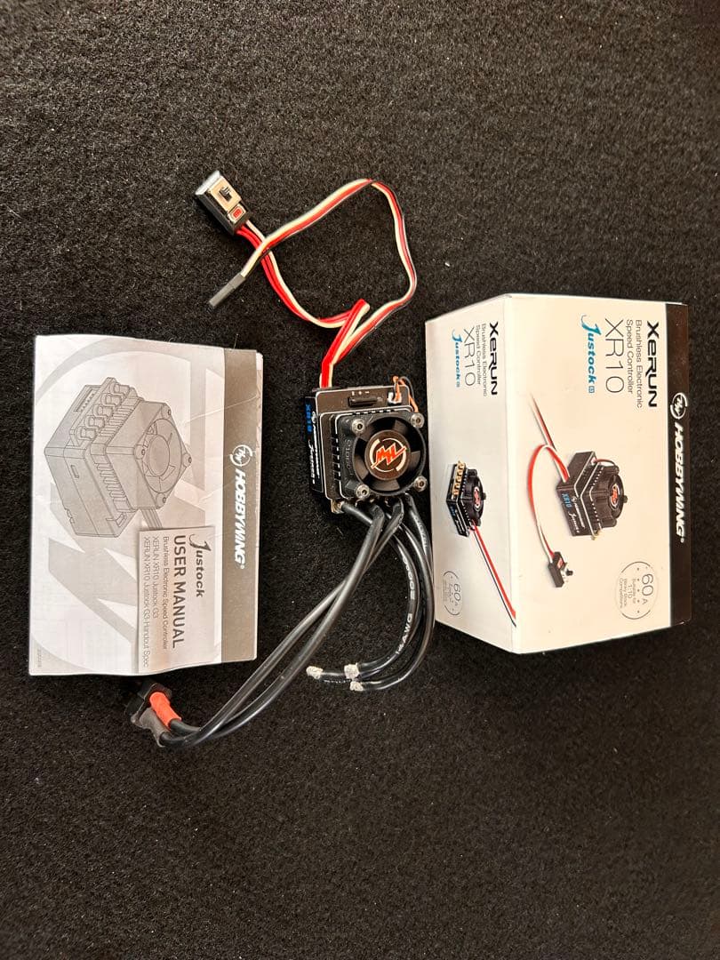 HOBBYWING XERUN XR10 / 17.5T セット