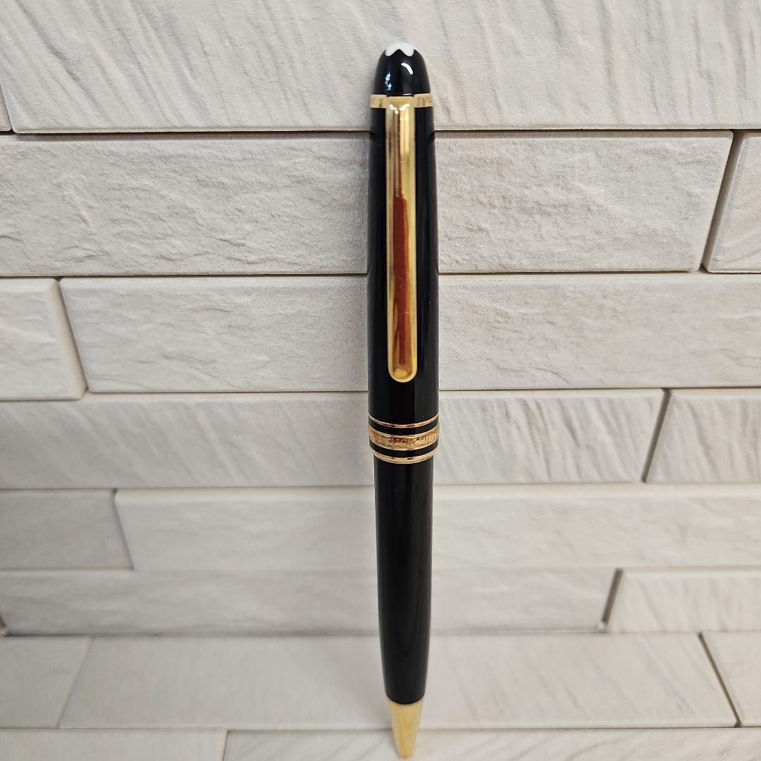 ◾MONTBLANCマイスターシュテュック　ボールペン　　ケース・説明書