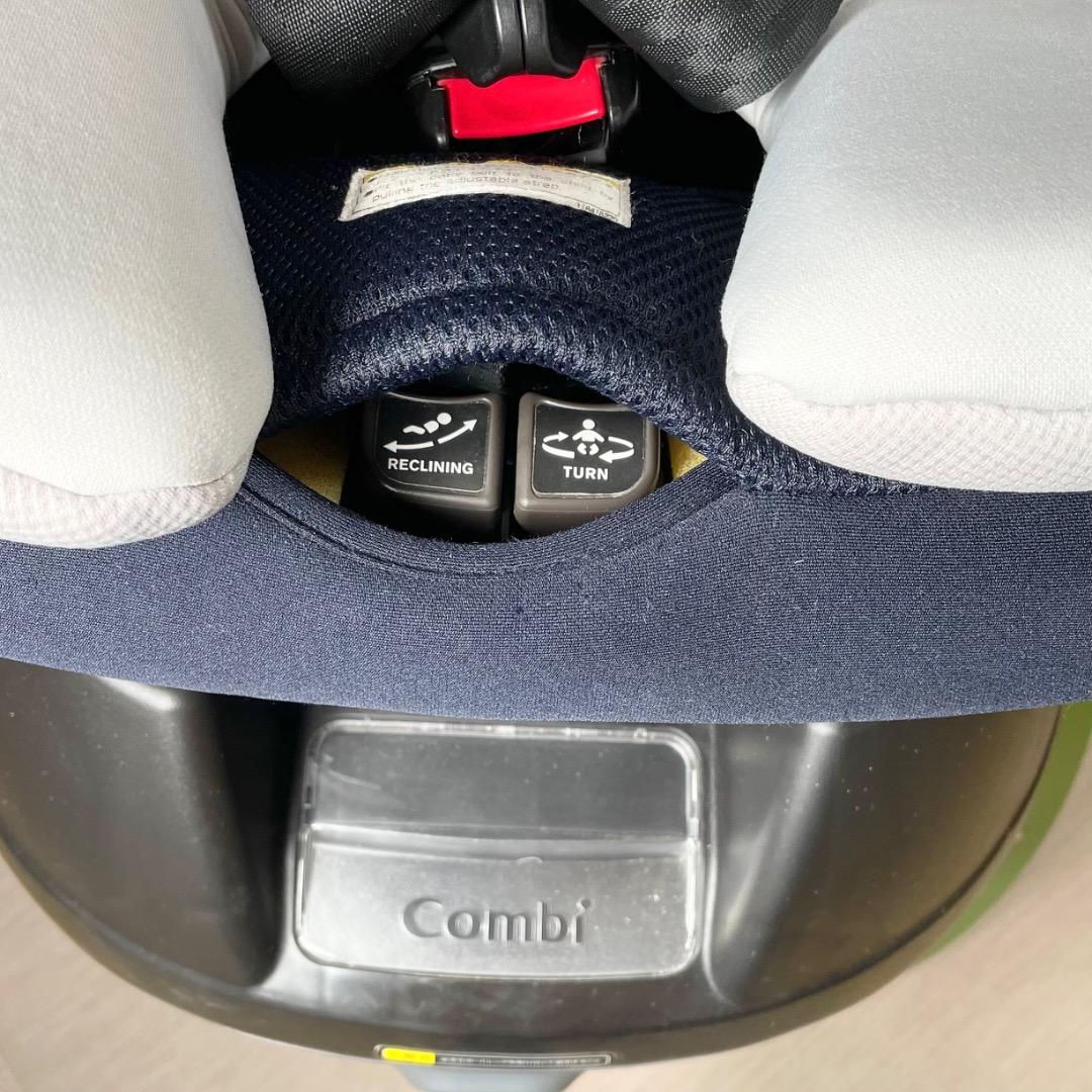 極美品✨️コンビ クルムーヴ スマート ISOFIX エッグショック 送料無料