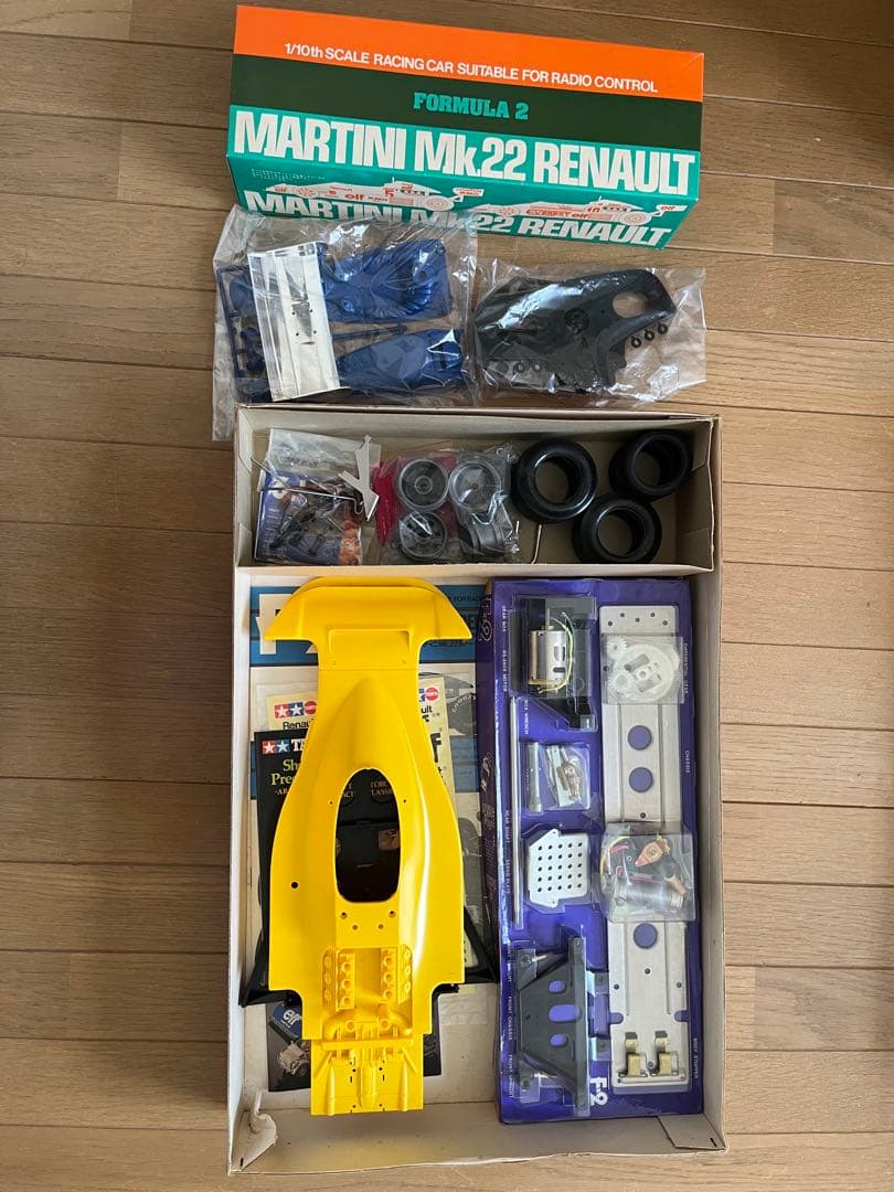 タミヤF2 マルティニMk.22 ルノー