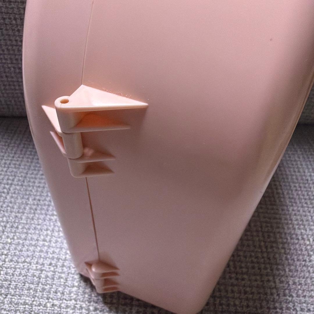 サンリオ　キキララ　小物入れ付き壁掛けミラー