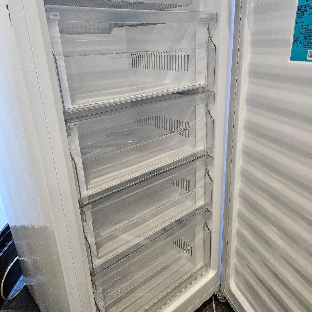 aiHaierハイアール 　冷凍庫 ホワイト JF-NUF138B）