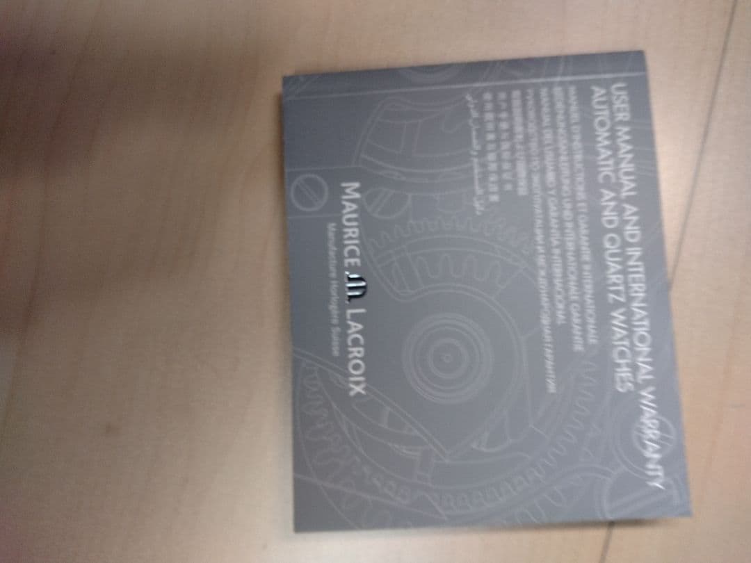 モーリスラクロアアイコン　　38mm