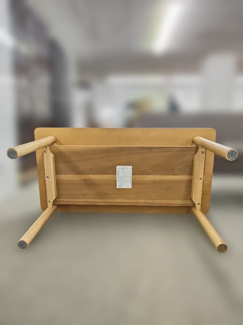 MUJI 無印良品 ミドルテーブル オーク材