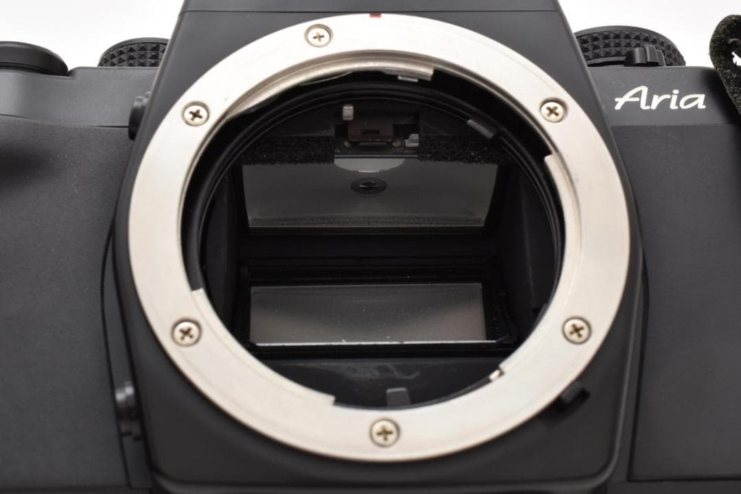 ★美品★コンタックス CONTAX Aria ボディ #1142