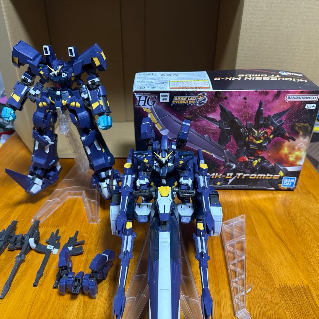 ヒュッケバインボクサーAMガンナー ヒュッケバインMk-Ⅱ 猫之丞