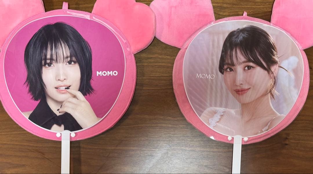 TWICE もも momo モブリー 痛バ