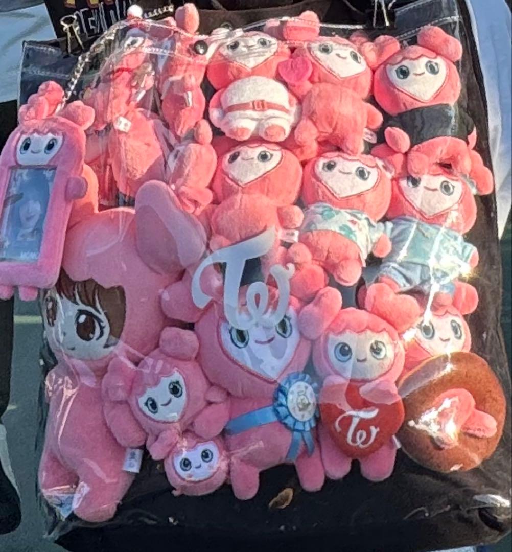 TWICE もも momo モブリー 痛バ