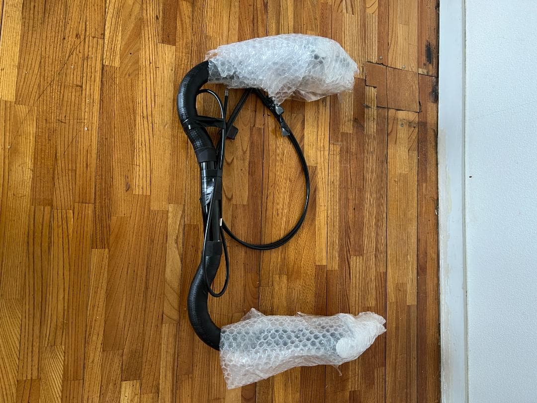 KHS F20-R 折りたたみ自転車 黒　ブルバー・ブレーキ付属