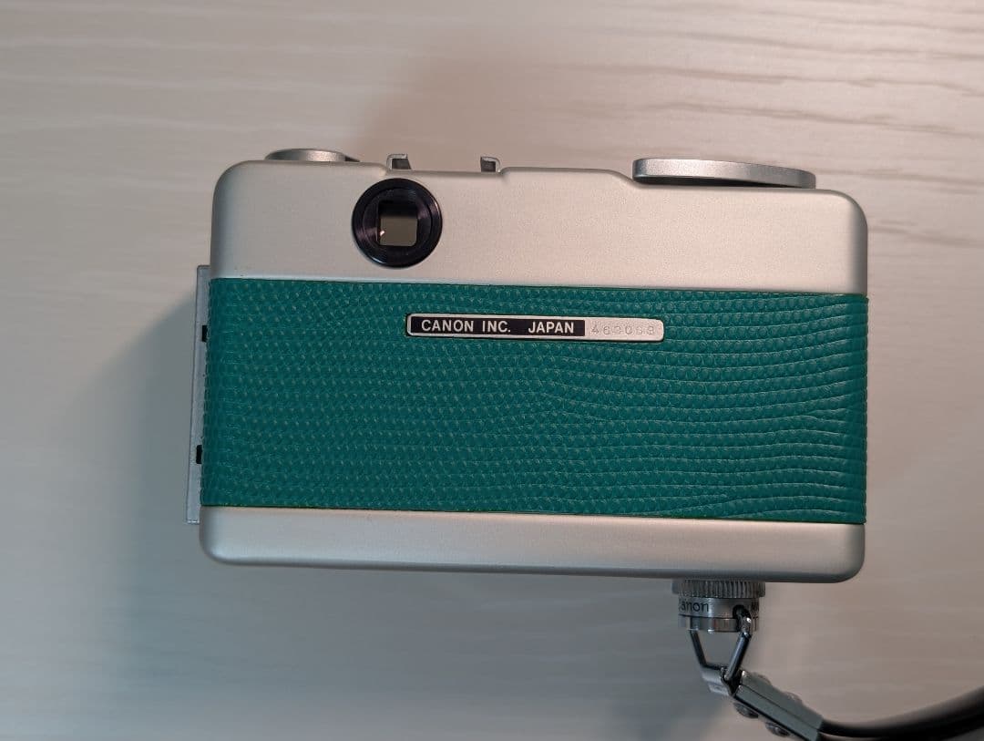 ☆美品・作例有☆ Canon demi EE17 露出計動作品