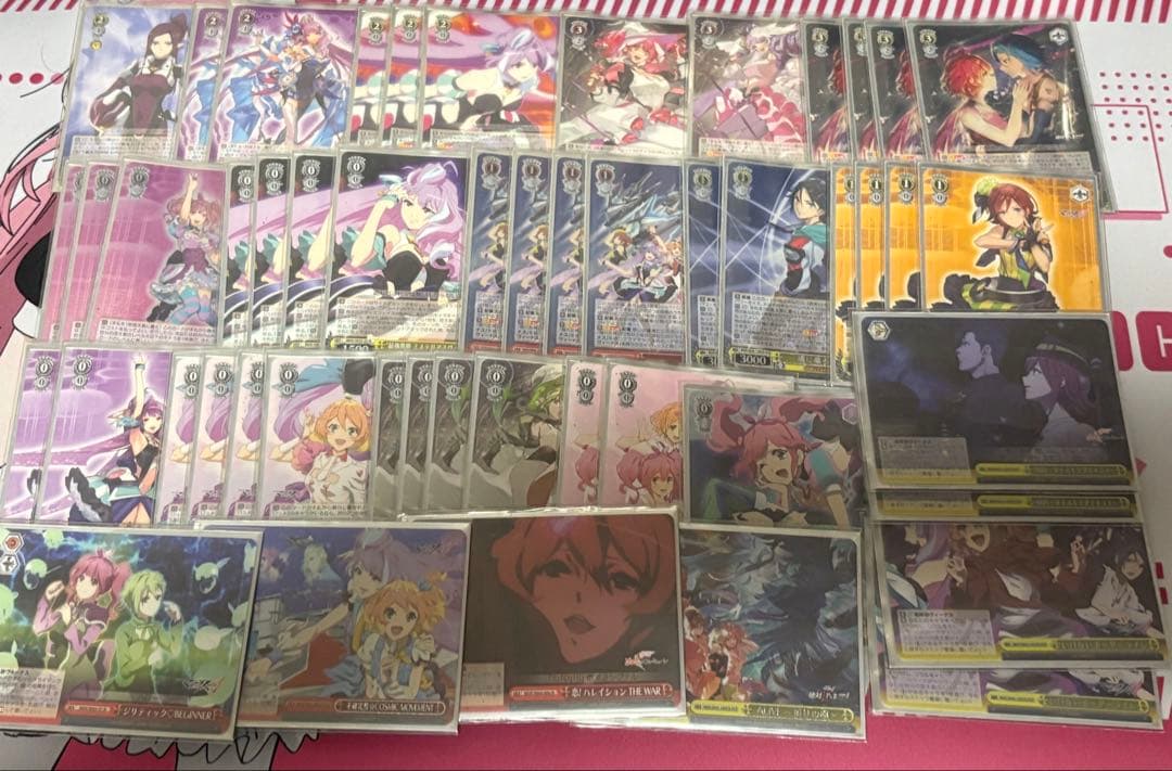 ヴァイス マクロスΔ マクロスデルタ デッキ